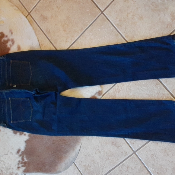 LEVI'S ECO Straight Leg Jean's sz 10L/30 - Picture 5 of 7